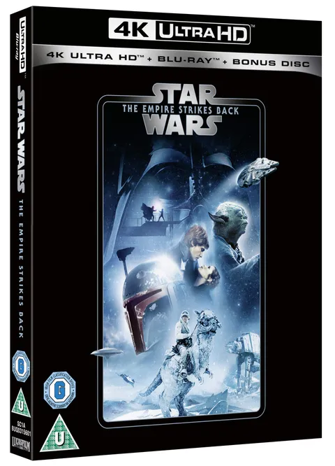 Star Wars Empire Strikes Back UHD