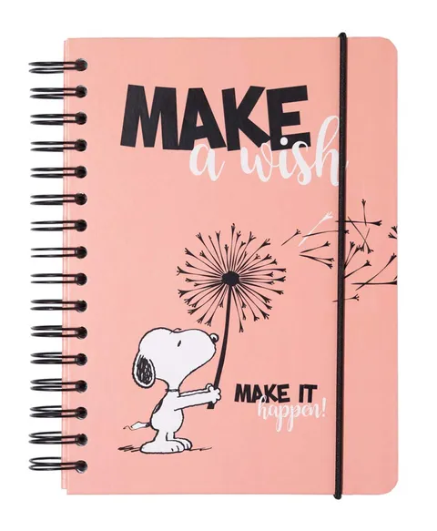 Bullet Journal Snoopy – Copertina rigida A5