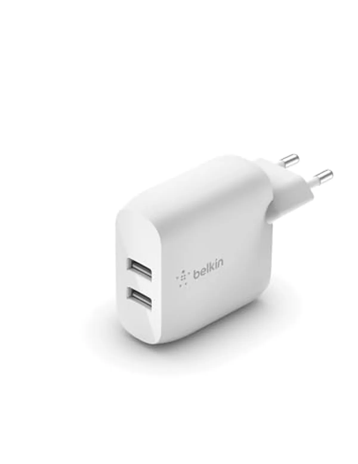 Caricabatterie Belkin Chargeur Doppia USB A – Nuovo