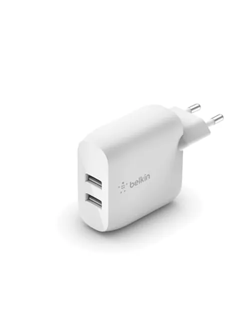 Caricabatterie Belkin Chargeur Doppia USB A – Nuovo