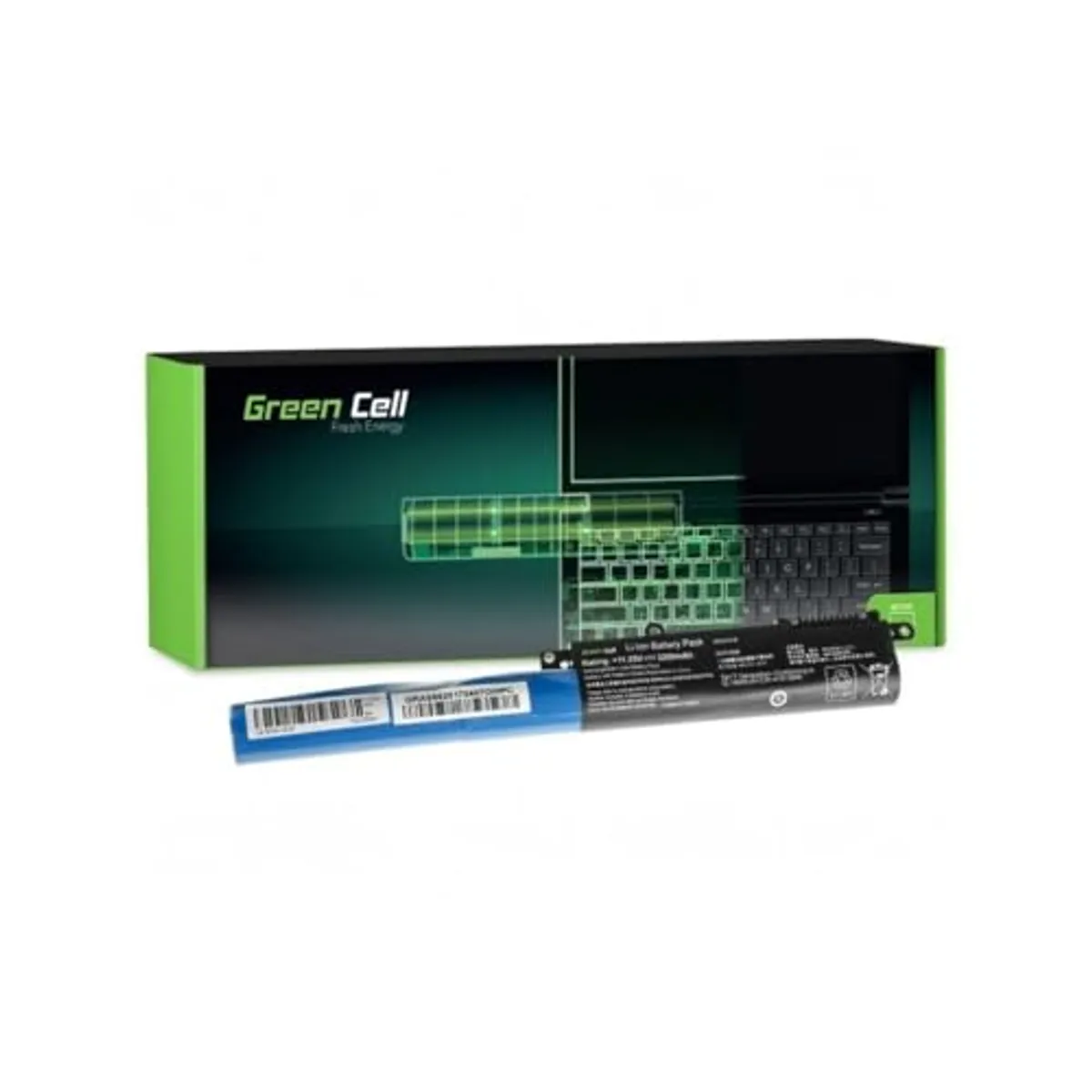 Green Cell Batteria per Computer Portatile A31N1519 11,2 V 2200 mAh ASUS