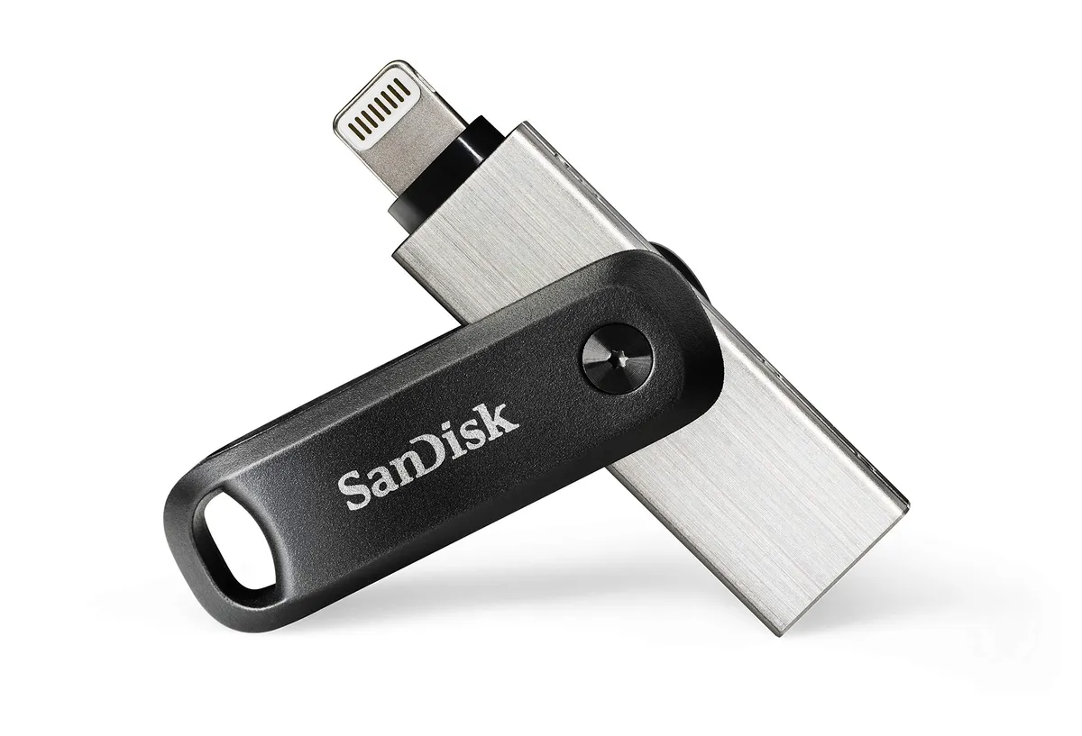 SanDisk iXpand Go Flash-Laufwerk iPhone 64 GB – Ottime condizioni