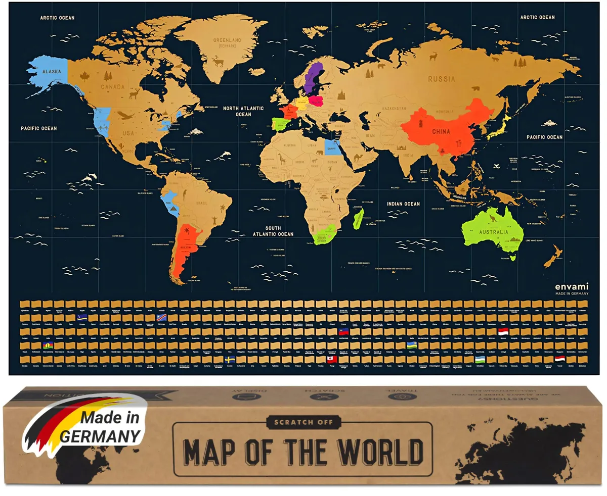 envami Mapa Mundi Rascar I Mapas del Mundo