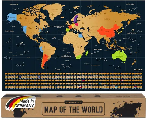 envami Mapa Mundi Rascar I Mapas del Mundo