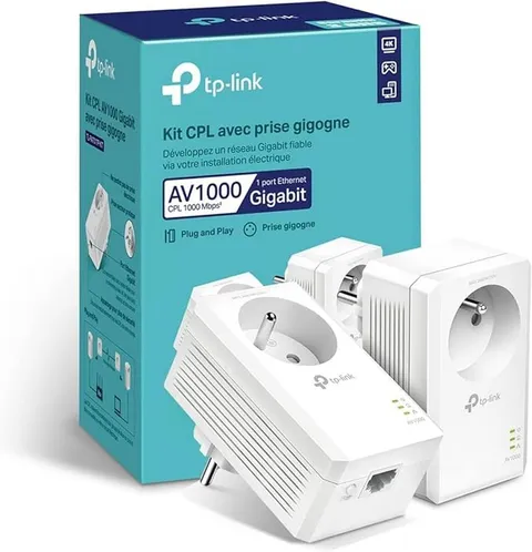 TP-Link CPL 1000 Mbps Pack 2 – Ottime condizioni