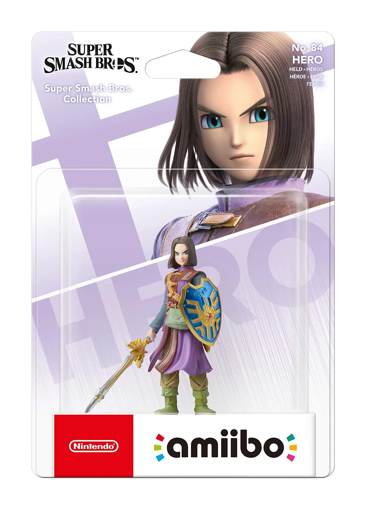 Amiibo Hero Super Smash Bros – Nuovo