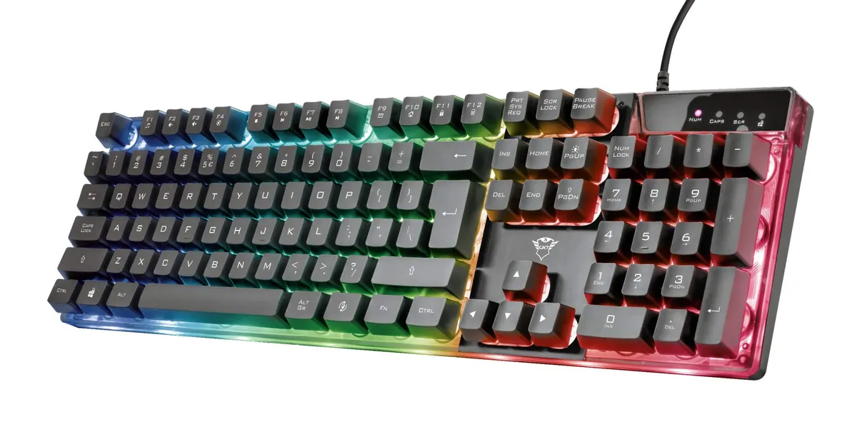 Teclado GXTrust Azor Retroilluminato – Come nuovo