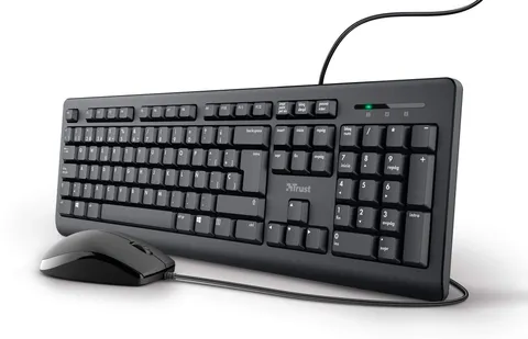 Trust Taro Pack Teclado y Ratón con Cable