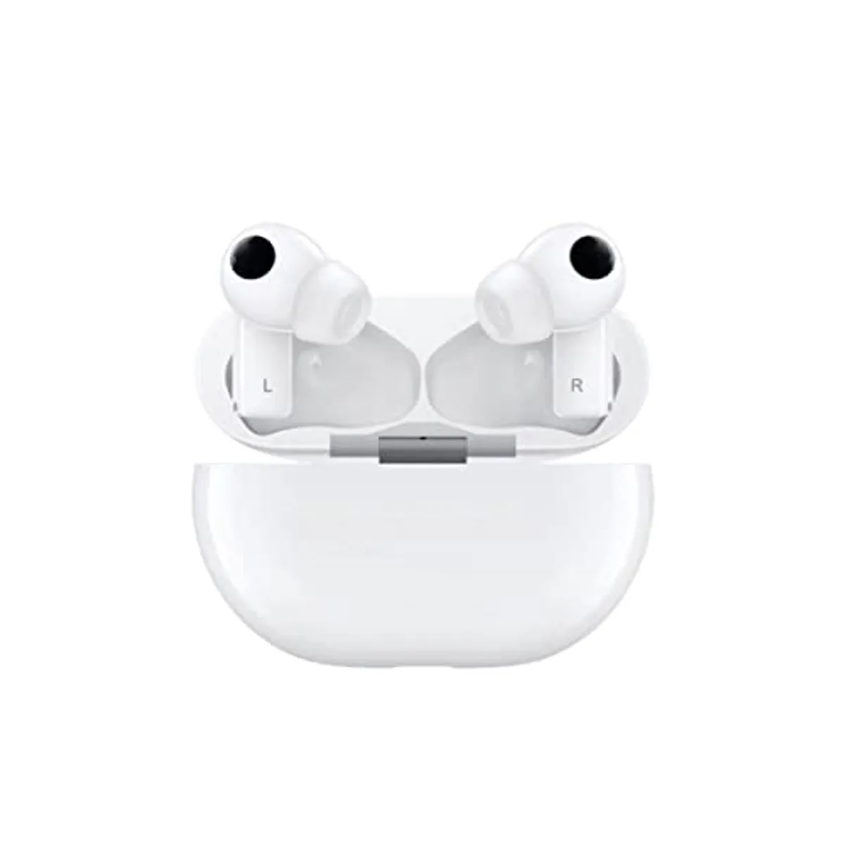 HUAWEI FreeBuds PRO Cuffia Auricolare Bianco FreeBuds PRO, Cuffia, Auricolare, Chiamate e Musica, Stereofonico, Multitasto, ceramic white, 1