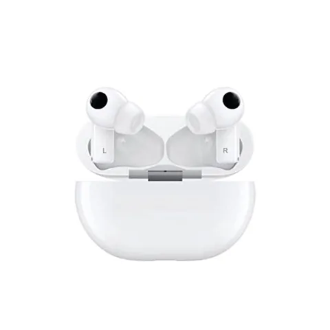 HUAWEI FreeBuds PRO Cuffia Auricolare Bianco FreeBuds PRO, Cuffia, Auricolare, Chiamate e Musica, Stereofonico, Multitasto, ceramic white, 1