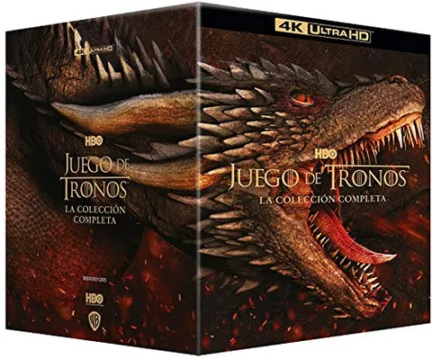Juego De Tronos Serie Completa UHD 4K