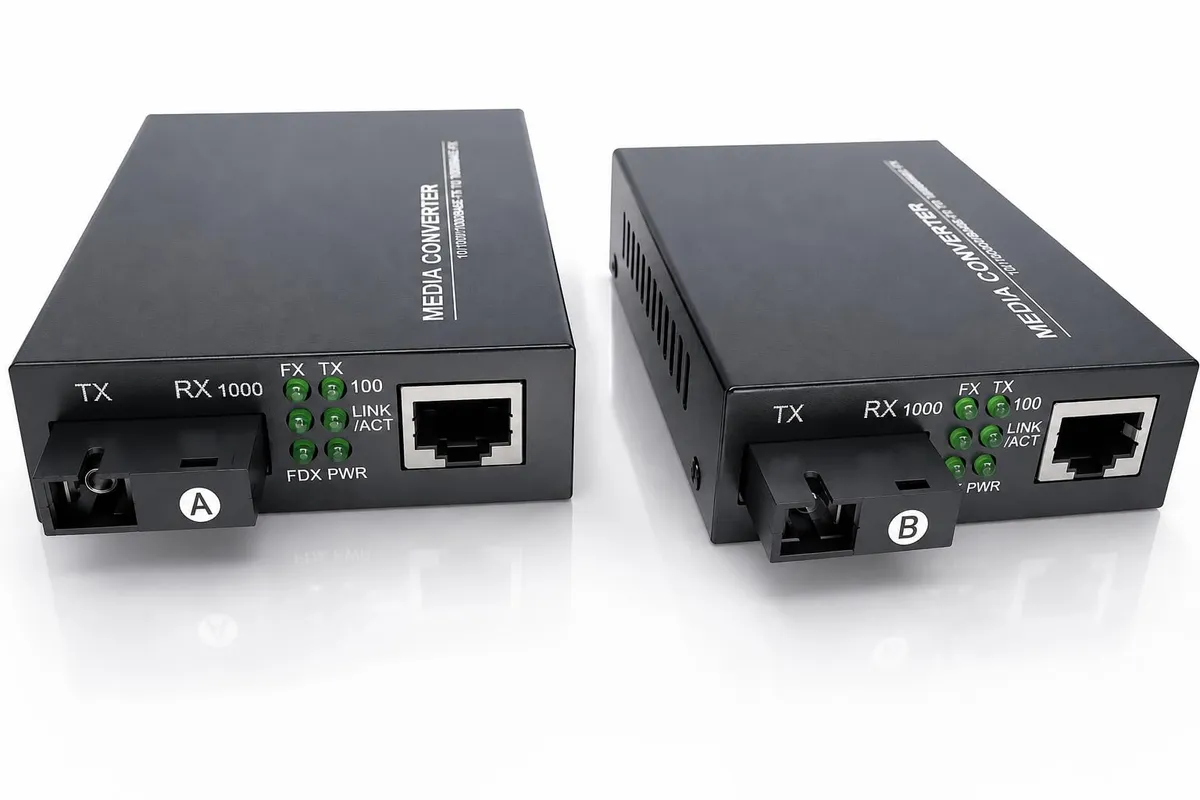 Convertitore Media Ethernet Elfcam – Nuovo