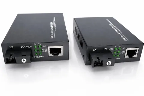 Convertitore Media Ethernet Elfcam – Nuovo