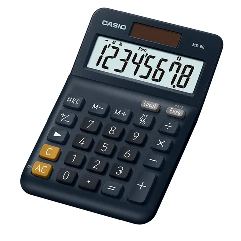 Calculatrice da ufficio Casio MS8E – Come nuovo