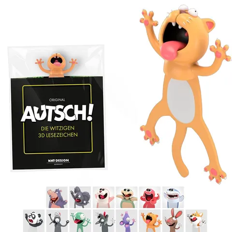 KXT Witzige 3D Lesezeichen – Nuovo