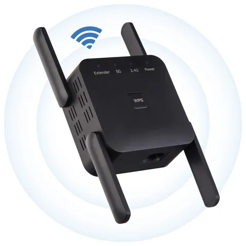 Maxesla YUIN Amplificador Señal WiFi