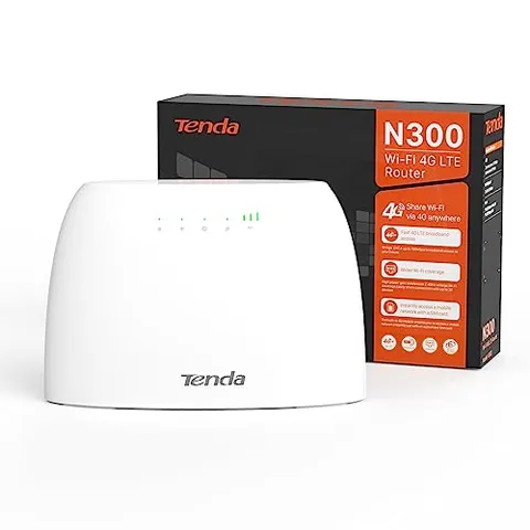 Tenda 4G03 Router WiFi – Ottime condizioni