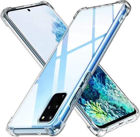 Involer Klar Silikon Samsung S20+ – Ottime condizioni