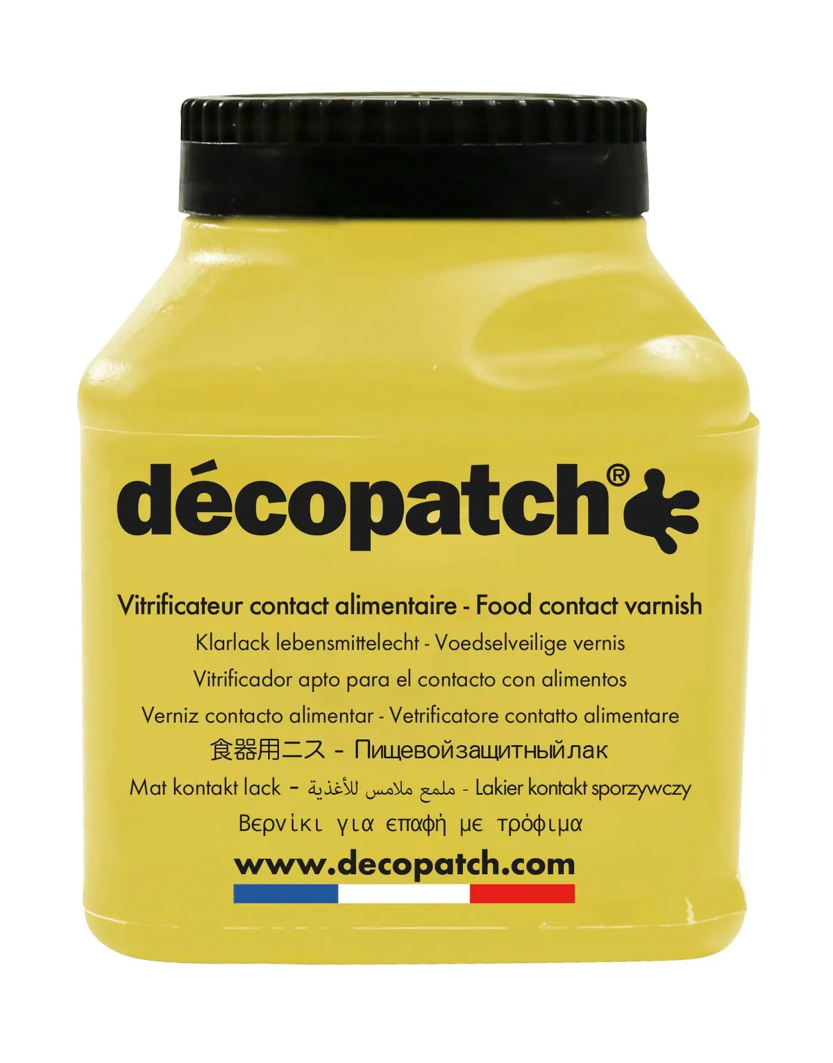 Pot de Vernis Vitrificateur Décopatch VAAL180AC – Nuovo