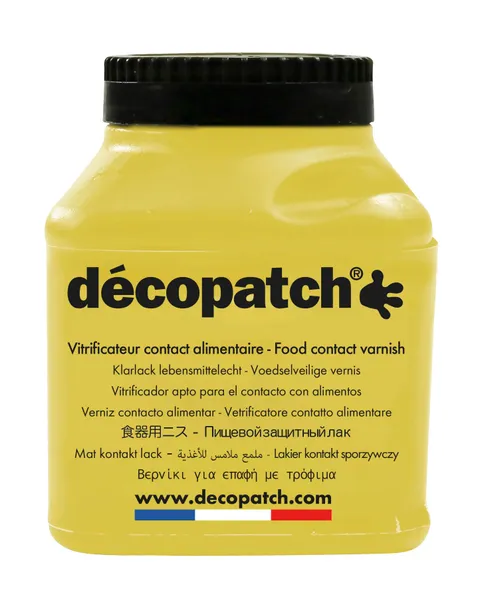 Pot de Vernis Vitrificateur Décopatch VAAL180AC – Nuovo