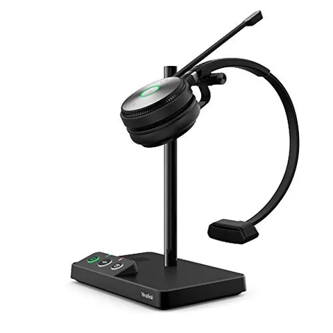 Yealink Wh62 Mono Uc - Pers?nliches AudiO-Konferenzsystem - Schwarz - 20 - 10000 Hz - 87 Db - Tisch/bank - 100 - 10000 Hz (uh62_mono_uc)