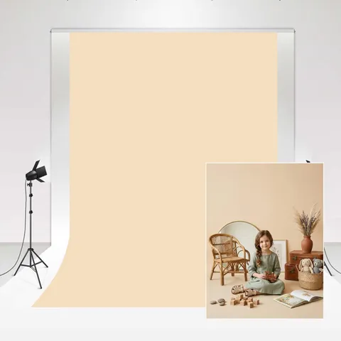 Sfondo Color Crema Kate Photography – Come nuovo