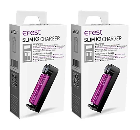 Efest Slim K2 Cargador Múltiple – Nuovo