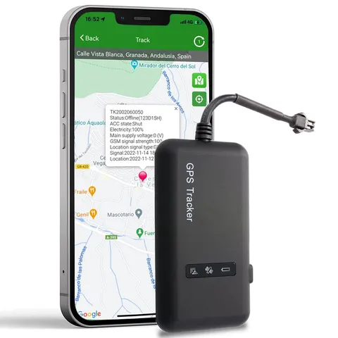 Zeerkeer GPS Tracker for Vehicles