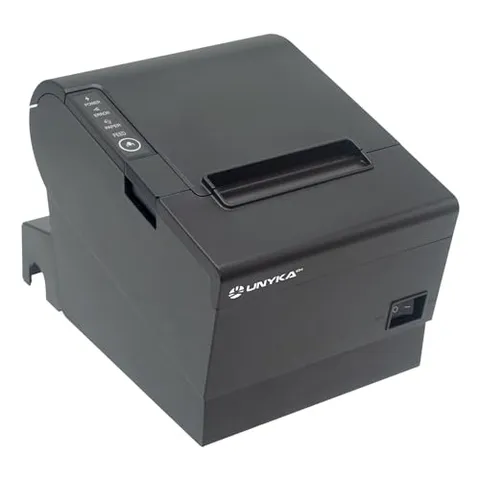 Unykach Stampante termica UK56009 con pulsanti superiori