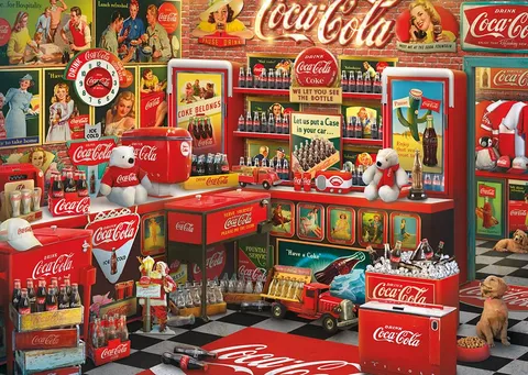 Puzzle Coca Cola Schmidt 1000 pezzi – Nuovo