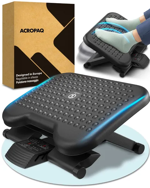 ACROPAQ Repose Piedi Bureau – Nuovo