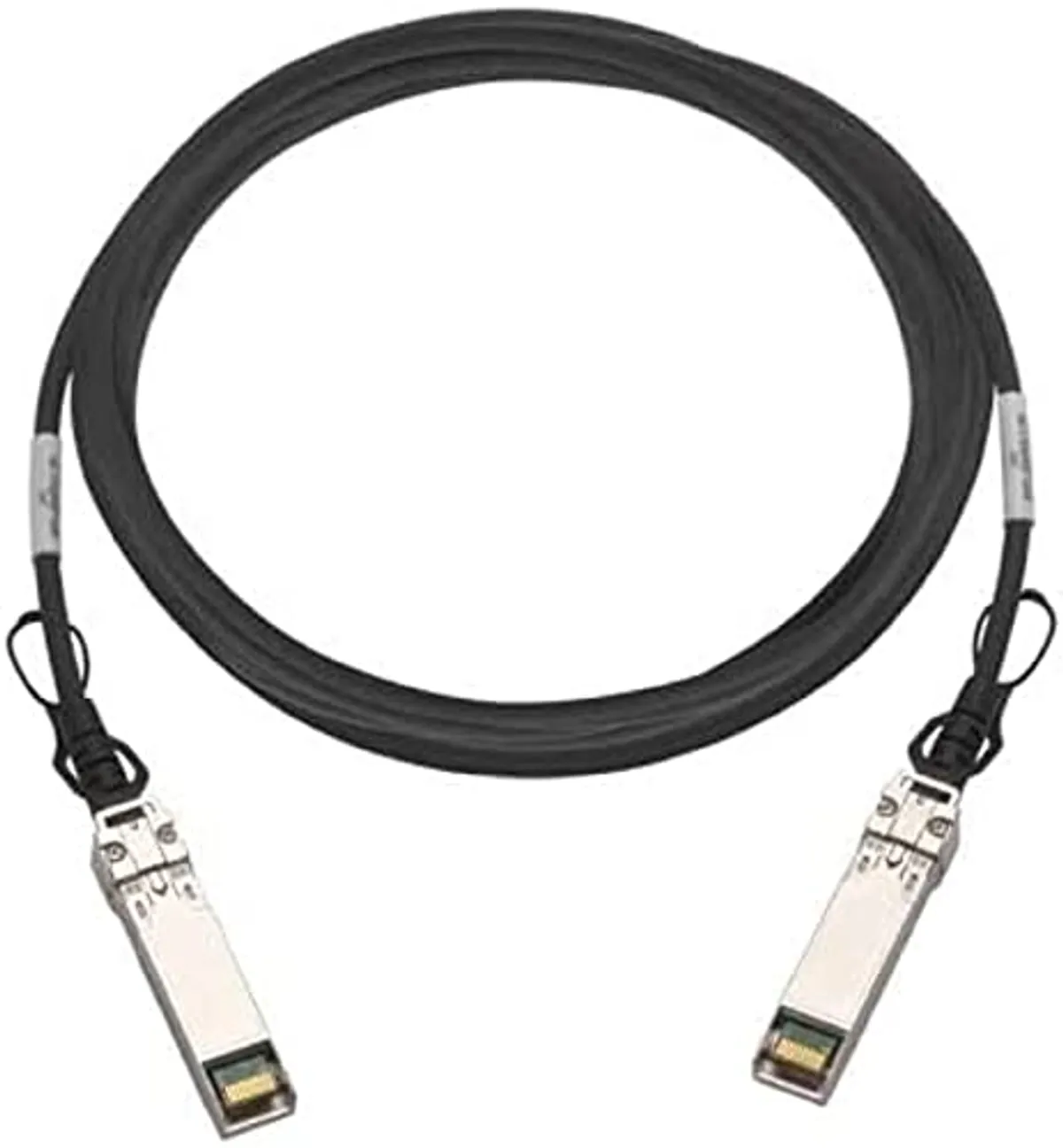 QNAP CAB-DAC30M-SFP28 cavo InfiniBand e in fibra ottica 3 m QSFP28 Nero