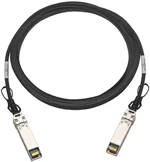 QNAP CAB-DAC30M-SFP28 cavo InfiniBand e in fibra ottica 3 m QSFP28 Nero