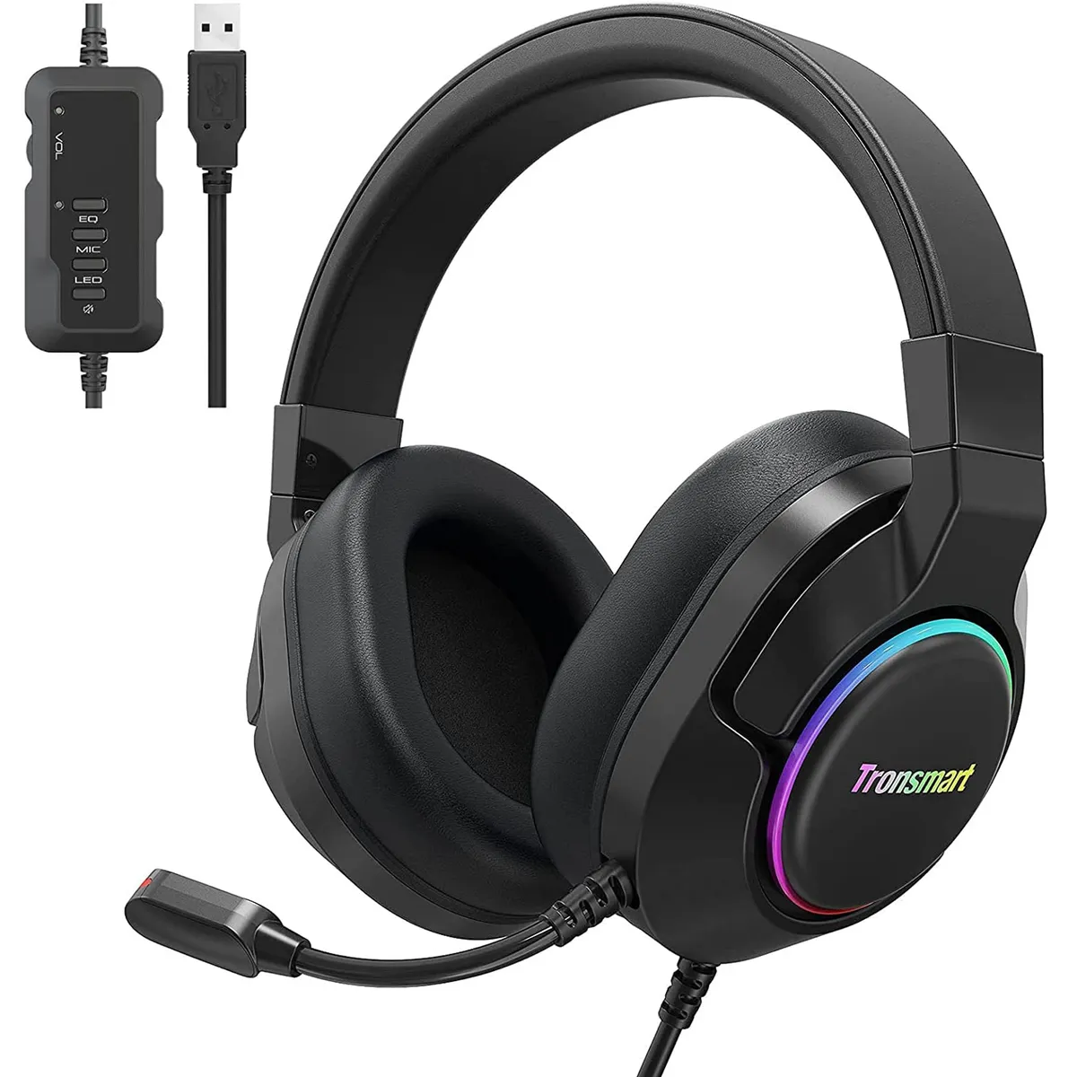 Tronsmart Sparkle Casco Gaming RGB – Come nuovo