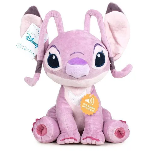 Stitch Angel Sound Peluche 20cm – Nuovo