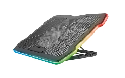 Trust Gaming GXT 1126 Aura Base – Funzionante, plastica rotta dietro