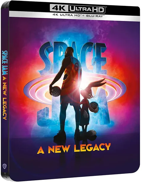 WARNER BROS Steelbook 4k Ultra-HD + Blu-ray
