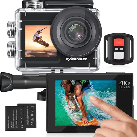 Exprotrek 4K Action Camera – Come nuovo