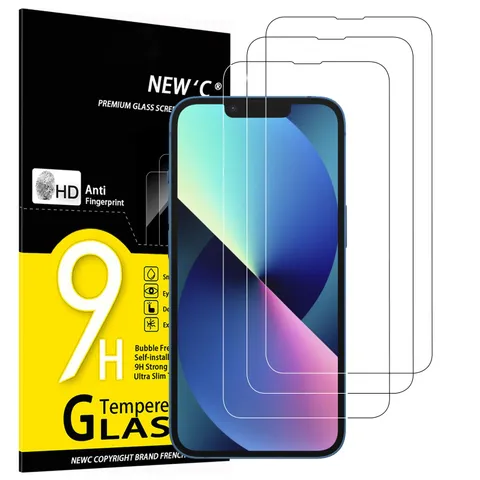 Vetro Temperato Lot di 3 per iPhone – Nuovo