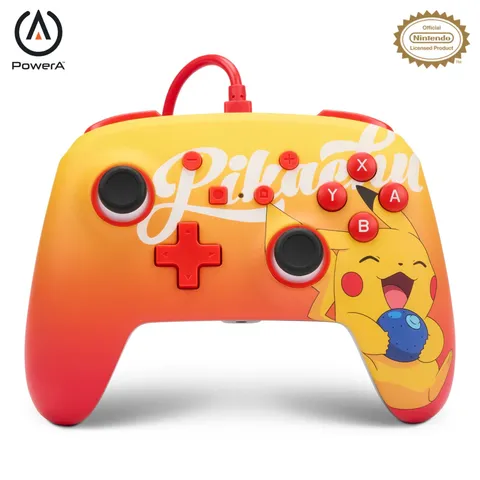 Manette filaire PowerA Nintendo Switch – Ottime condizioni