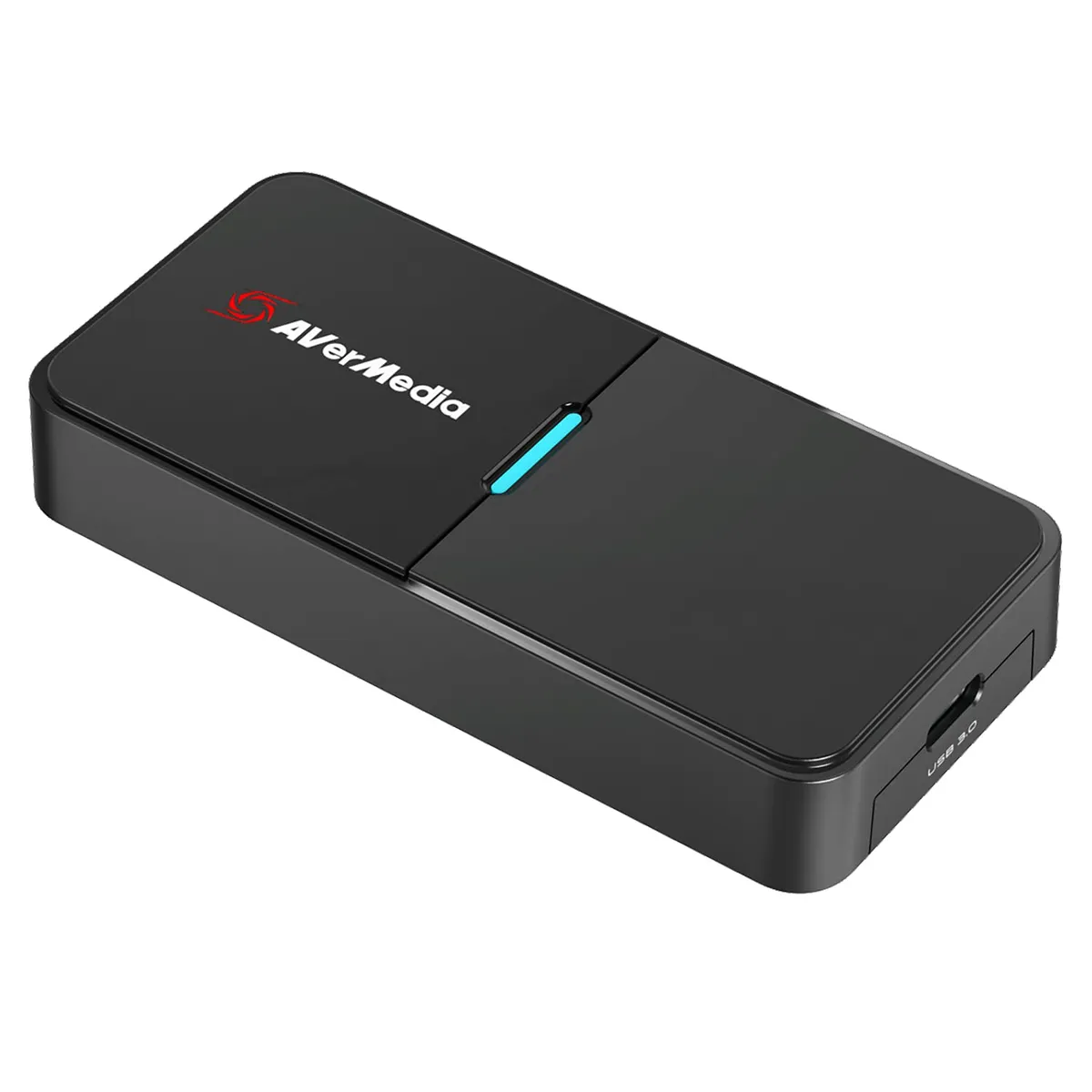 AVerMedia Live Streamer CAP 4K BU113 – Scheda di acquisizione video HDMI, streaming e registrazione in 1080p60/4Kp30 da videocamera o DSLR, USB 3.0, per PC/Mac, colore nero