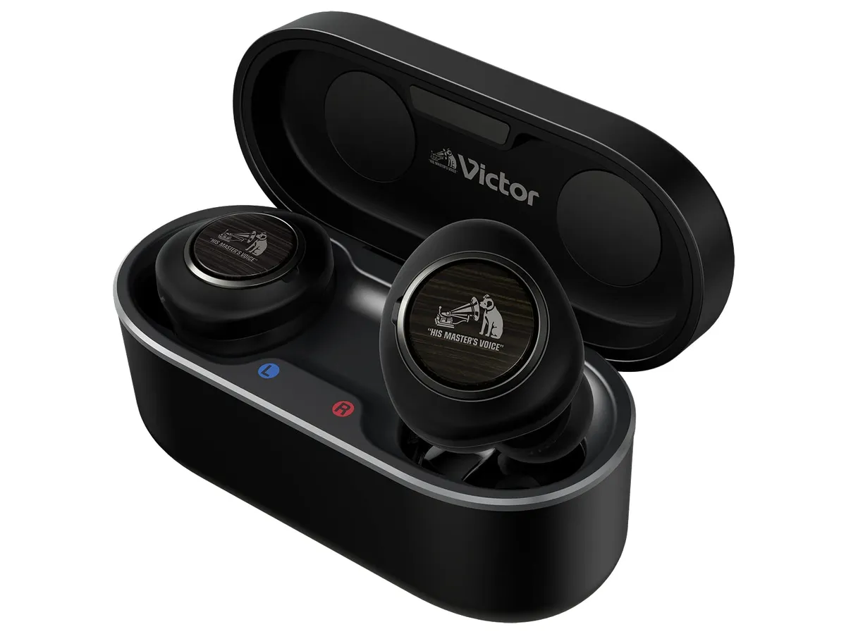 JVC Auriculares True Wireless Wood – Buone condizioni