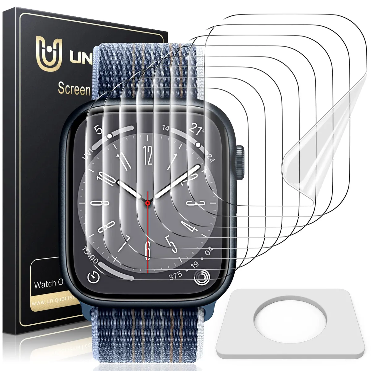 Protezione Schermo Apple Watch 45mm – Film trasparente