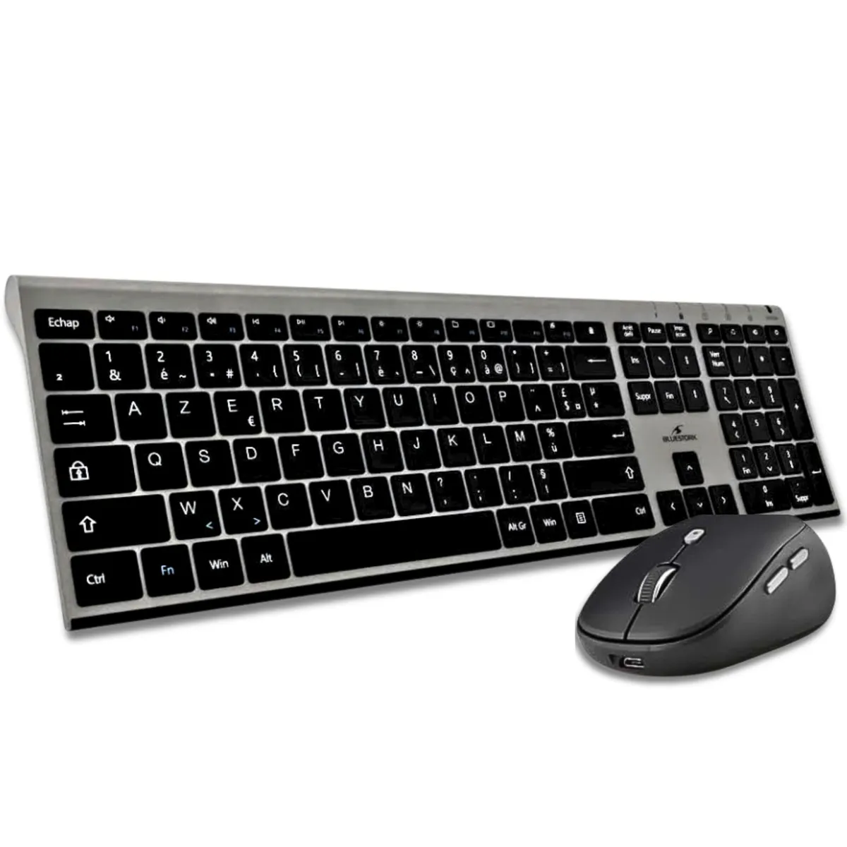 BlueElement Clavier e Mouse Wireless – Come nuovo