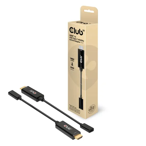 Club3D HDMI su USB Tipo-C 4K60Hz – Buone condizioni