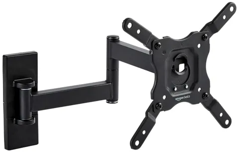 Supporto TV Articolato Amazon Basics Nero