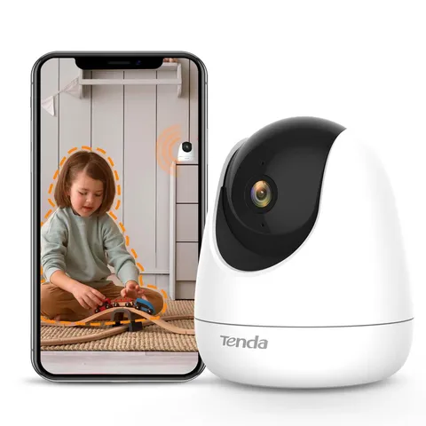 Tenda CP6 Camera IP WiFi 360° – Ottime condizioni