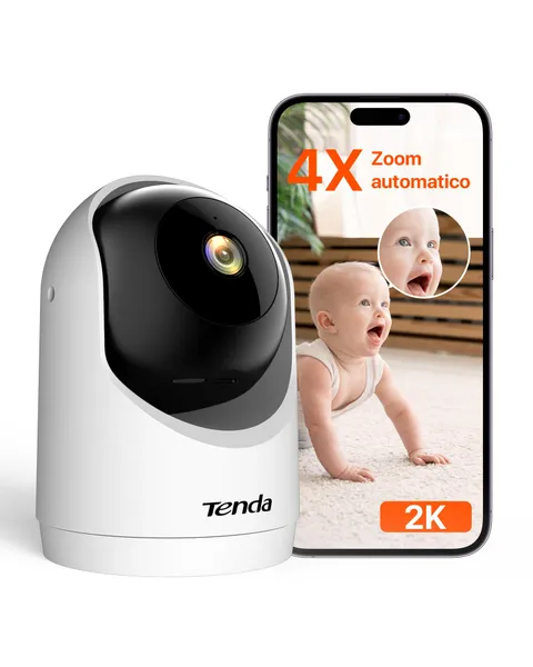 Tenda Cámara Vigilancia WiFi Interior 2K