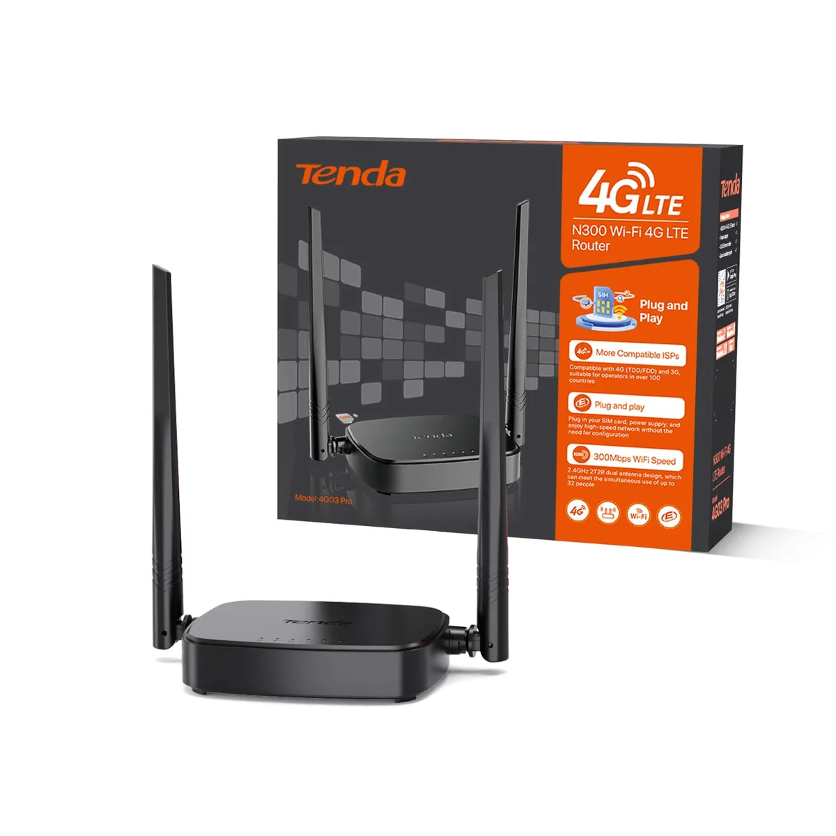 Tenda 4G03 Pro