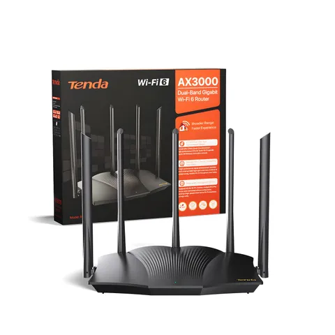 Tenda RX12 Pro Router WiFi 6 AX3000